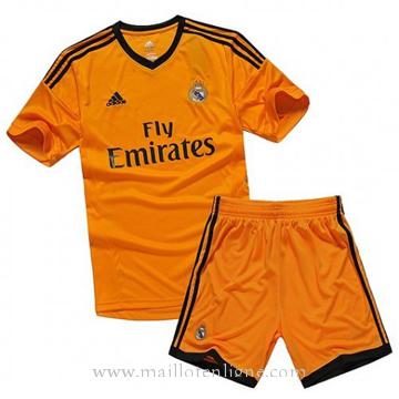 Maillot Real Madrid Enfant Troisieme 2013-2014